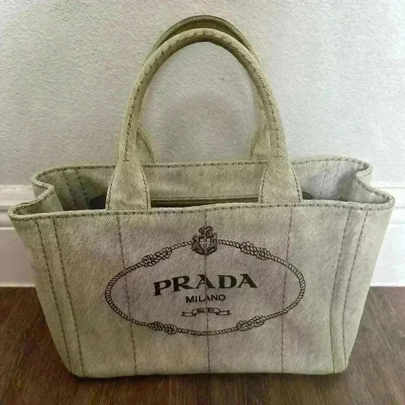 Prada Canapa Mini - Picture 3 of 9